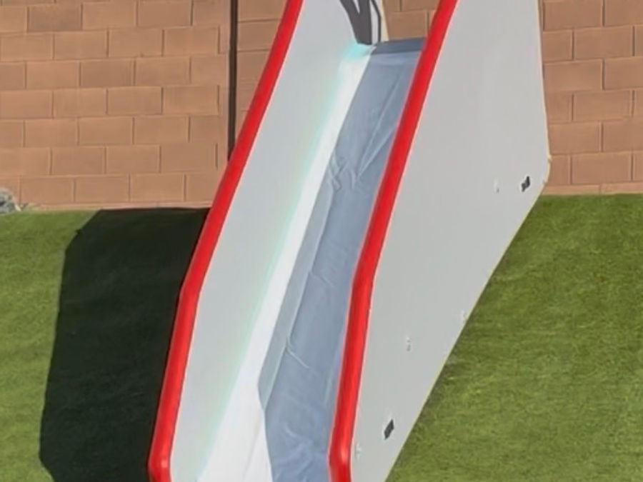 The Drop-In entry ramp