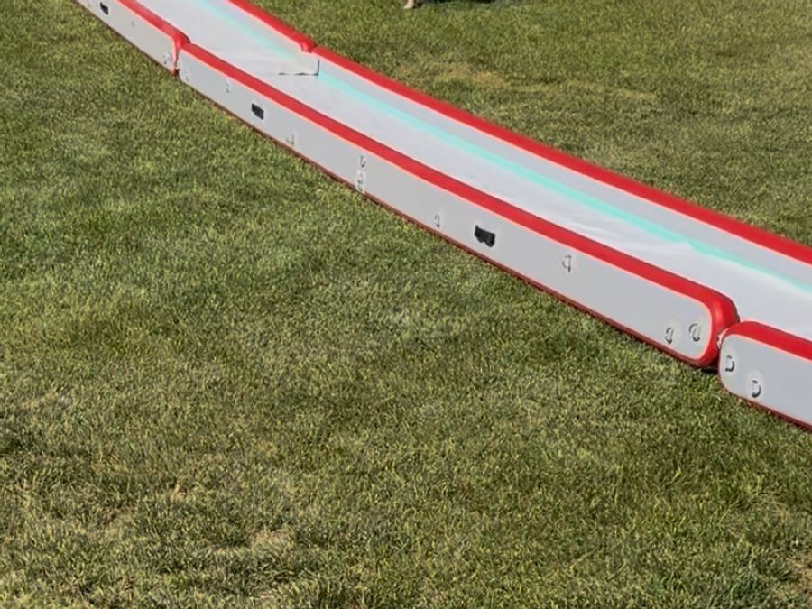 The Flatty modular slide section